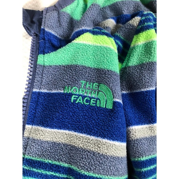 THE NORTH FACE reversible kids jacket coat fleece lined size 2T - Picture 5 of 9